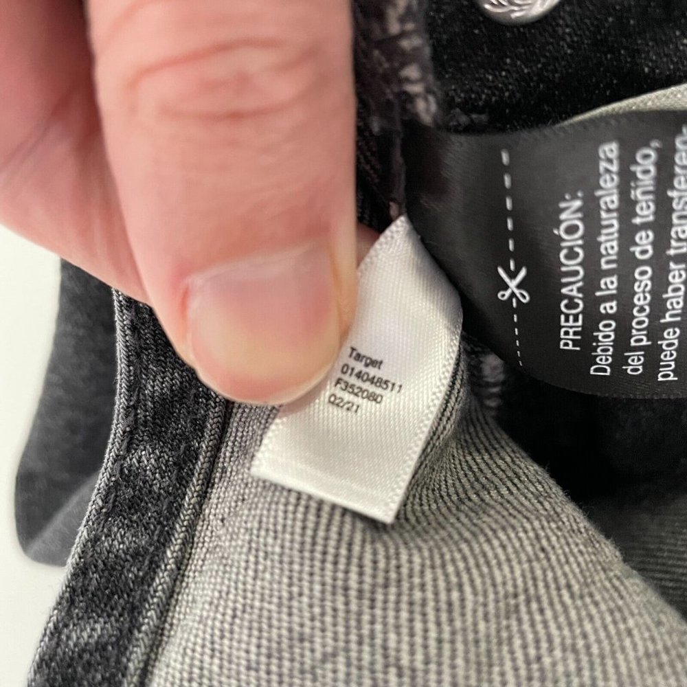 Universal Thread Black Denim Overalls - Picture 6 of 9